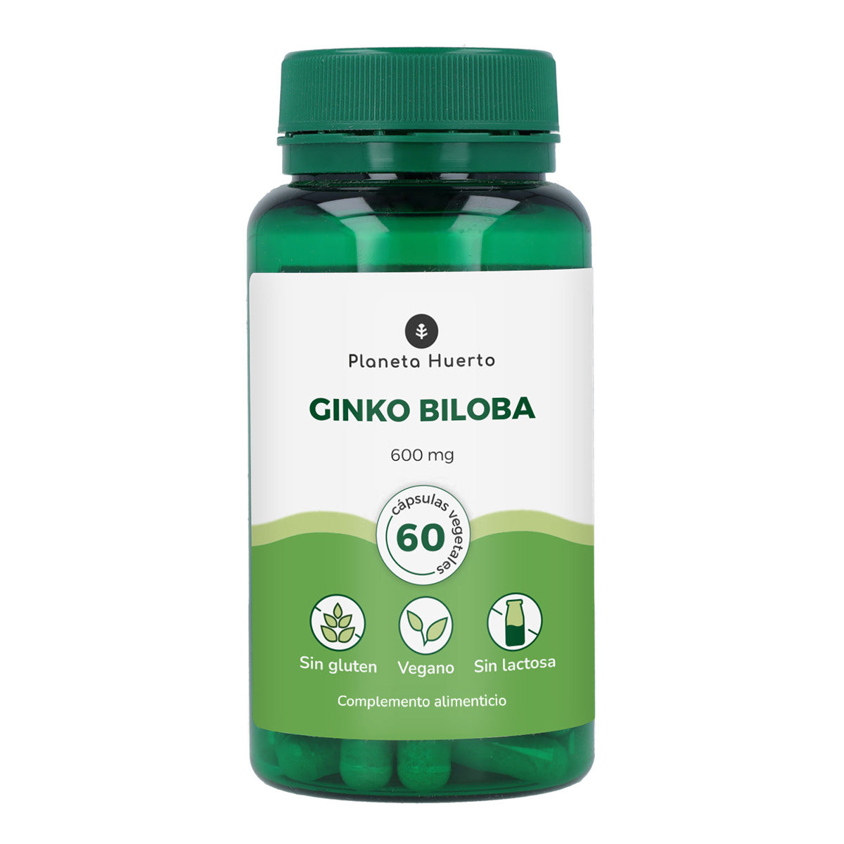 Ginkgo biloba Planet Orchard 60 kaps