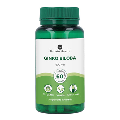 Ginkgo biloba Planet Orchard 60 kaps
