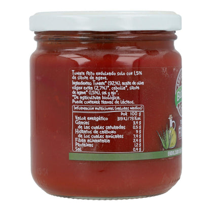 Tomate Frito Casero Bio endulzado con Ágave Biocop 350 g