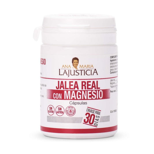 Royal jelly with magnesium Ana Maria LaJusticia 60 capsules