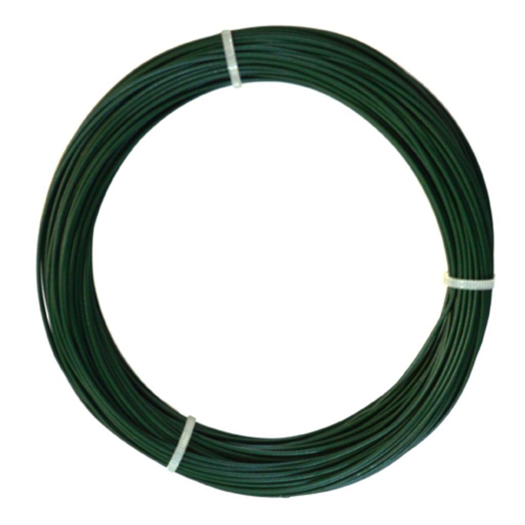 Plast Wire 50 m Nortene Ø24 mm plastic-coated galvanised wire