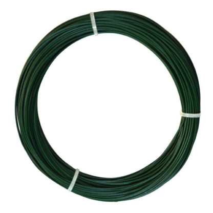 Plast Wire 50 m Nortene Ø24 mm plastic-coated galvanised wire