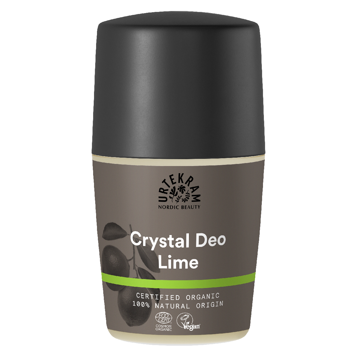 Roll-on deodorant limoen Urtekram 50 ml