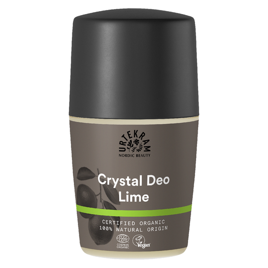 Roll-on deodorant limoen Urtekram 50 ml