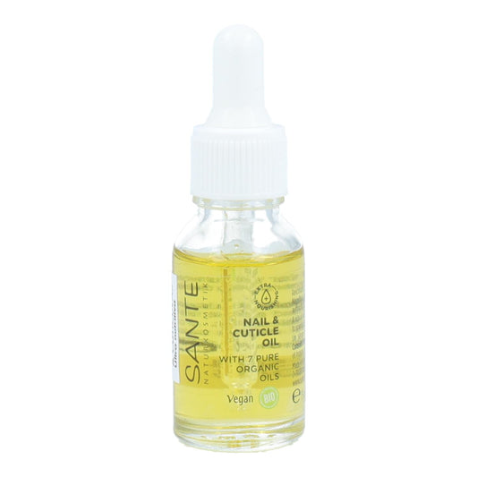 Olio ultra nutriente per cuticole e unghie Sante 15 ml