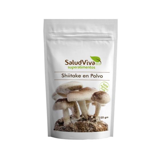 Shiitake i pulverform BIO Salud Viva, 125 g
