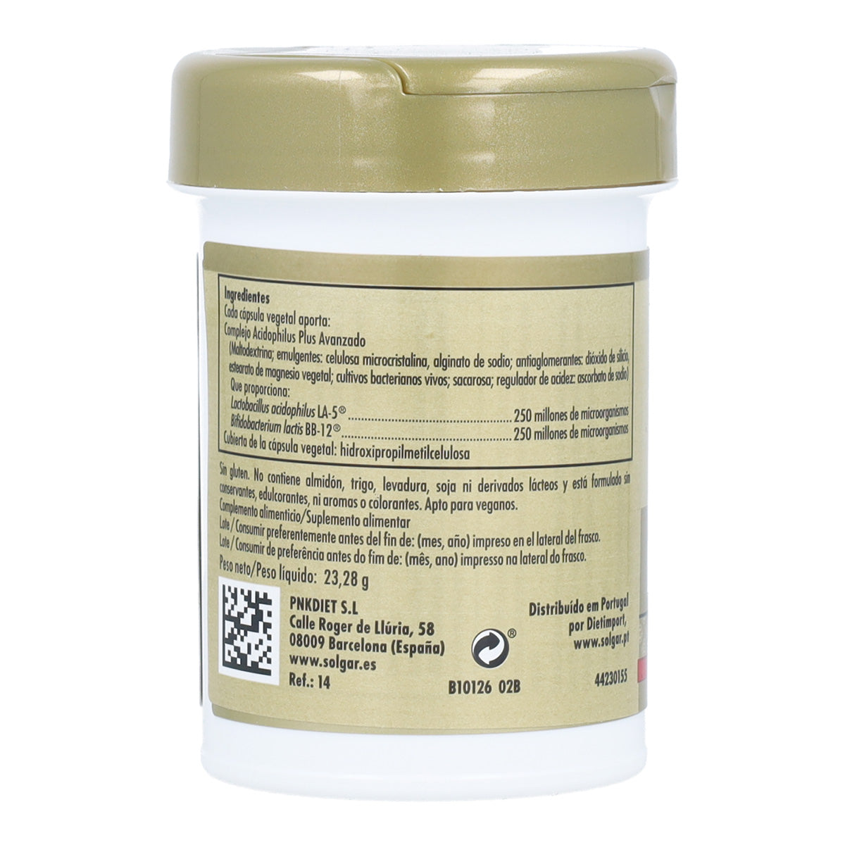 Acidophilus plus Advanced Acidophilus, veganes Probiotikum, 50 pflanzliche Kapseln