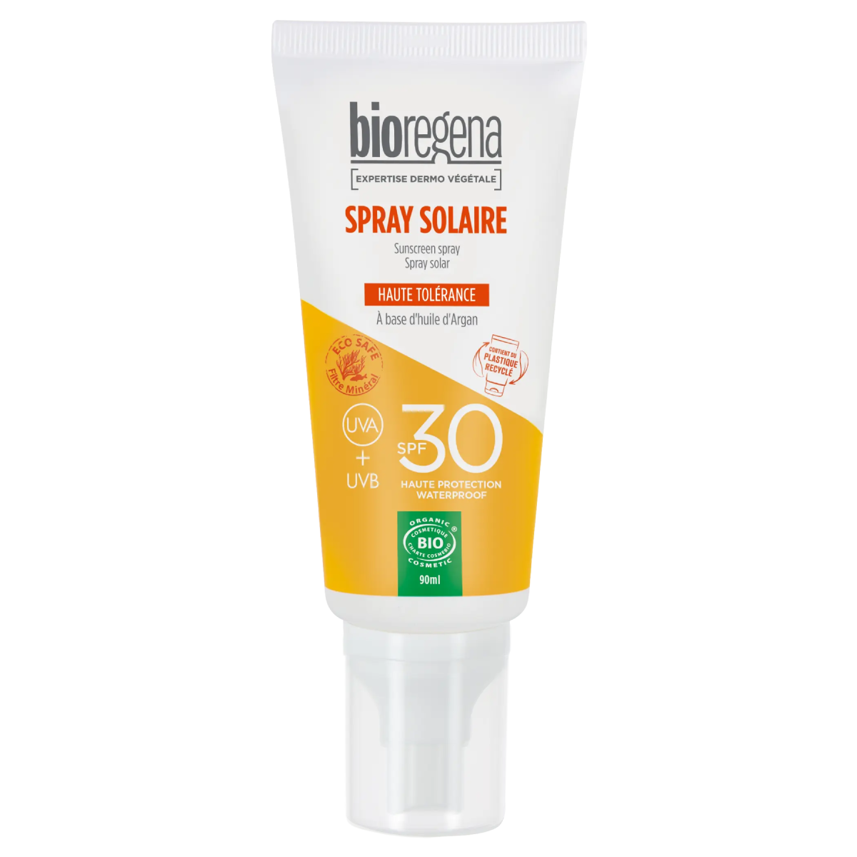 Hipoalergiczny spray z filtrem przeciwsłonecznym SPF 30 Bioregena 90 ml