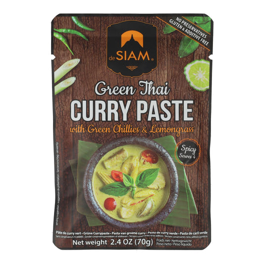 Pâte de curry vert Desiam 70 g