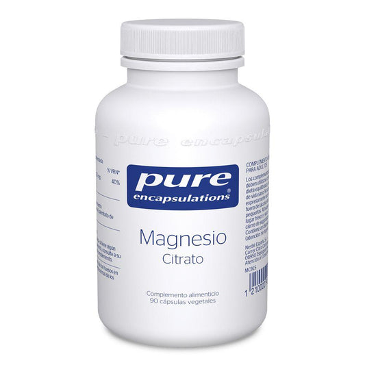 Cytrynian magnezu Pure Encapsulations