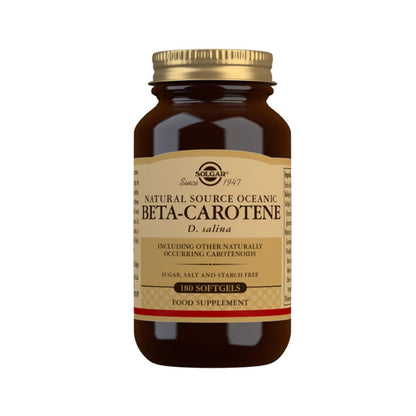 Ozeanisches Beta-Carotin, 180 Kapseln à 7 mg