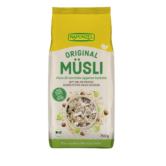 Muesli Original Rapunzel, 750 g