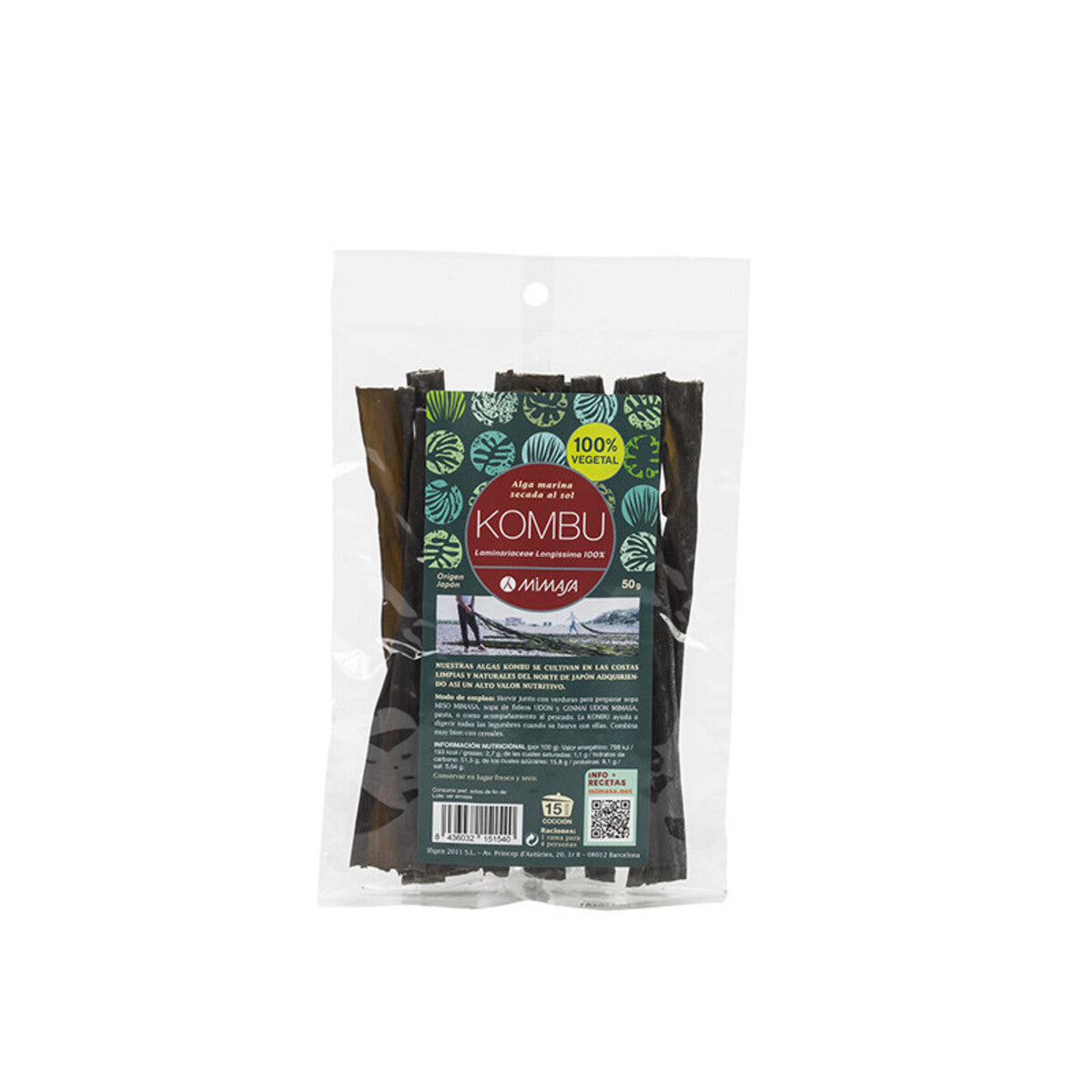 Kombu aus Japan MIMASA 50 g