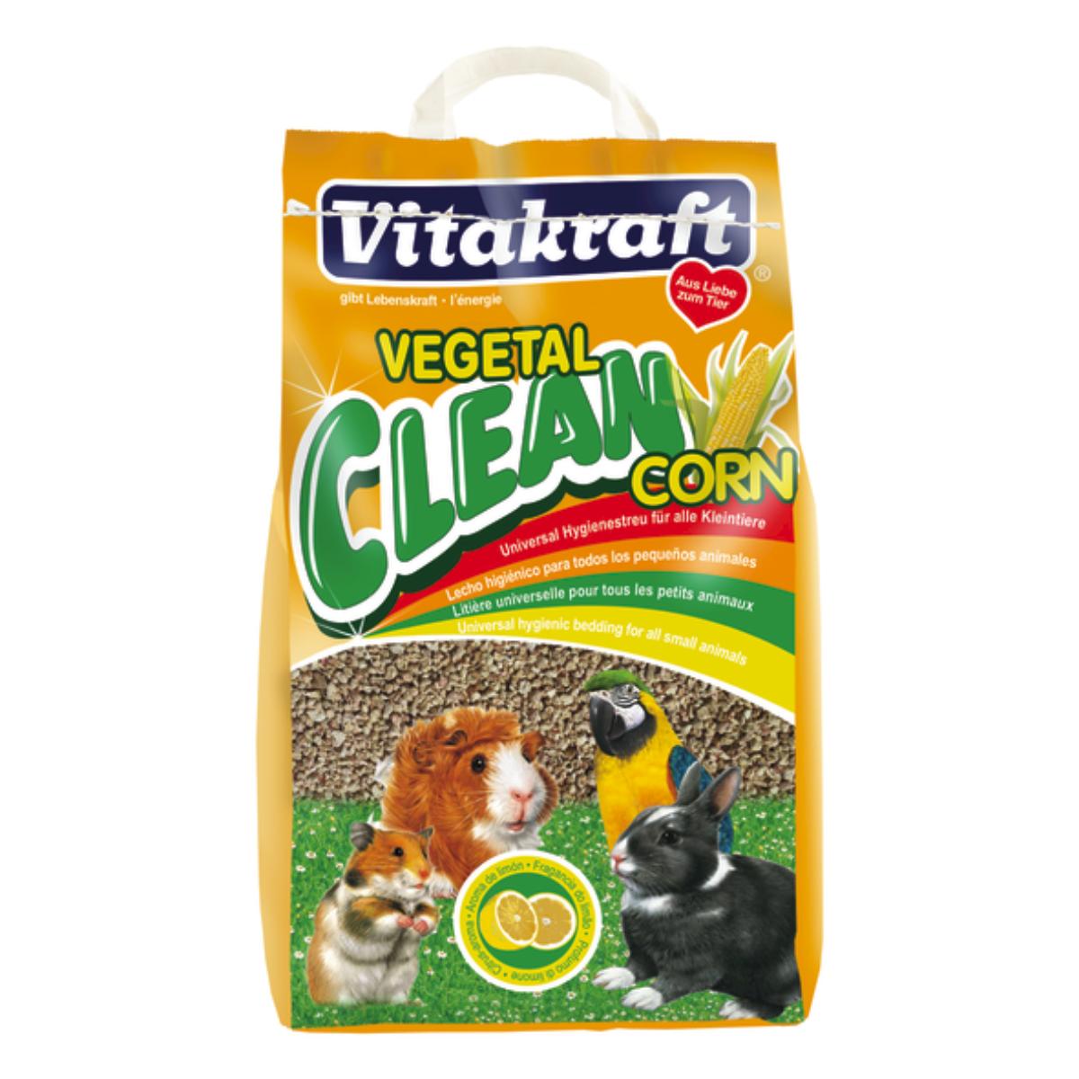 Vitakraft Vegetal Clean Corn 8 L Ściółka dla gryzoni