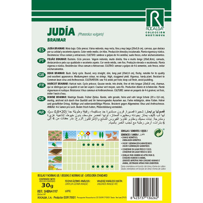 Nasiona fasoli braimar
