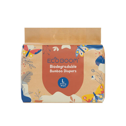 Pieluchy bambusowe Ecoboom T4 30 szt.