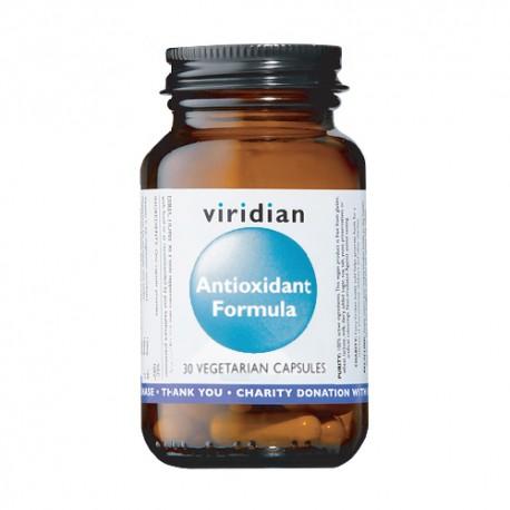 Antioxidantformel Viridian 30 kapslar