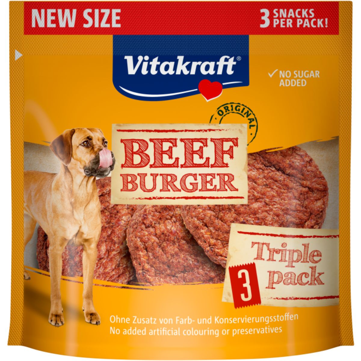 Vitakraft Beef Burger 3 st