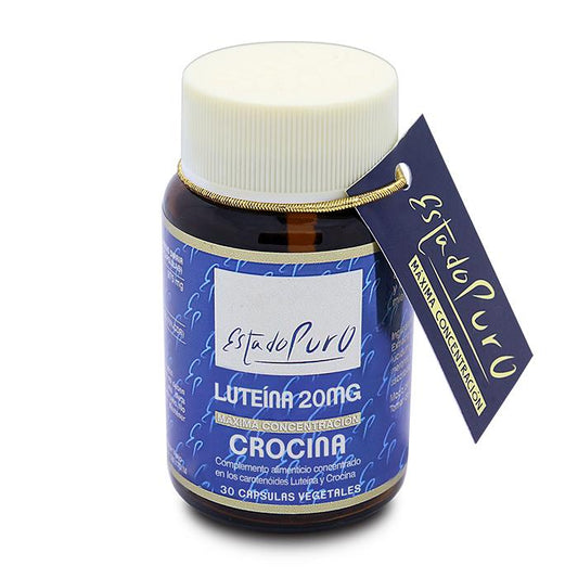 Estado Puro Lutein Tongil 20 mg Crocina 30 vegetabiliska kapslar