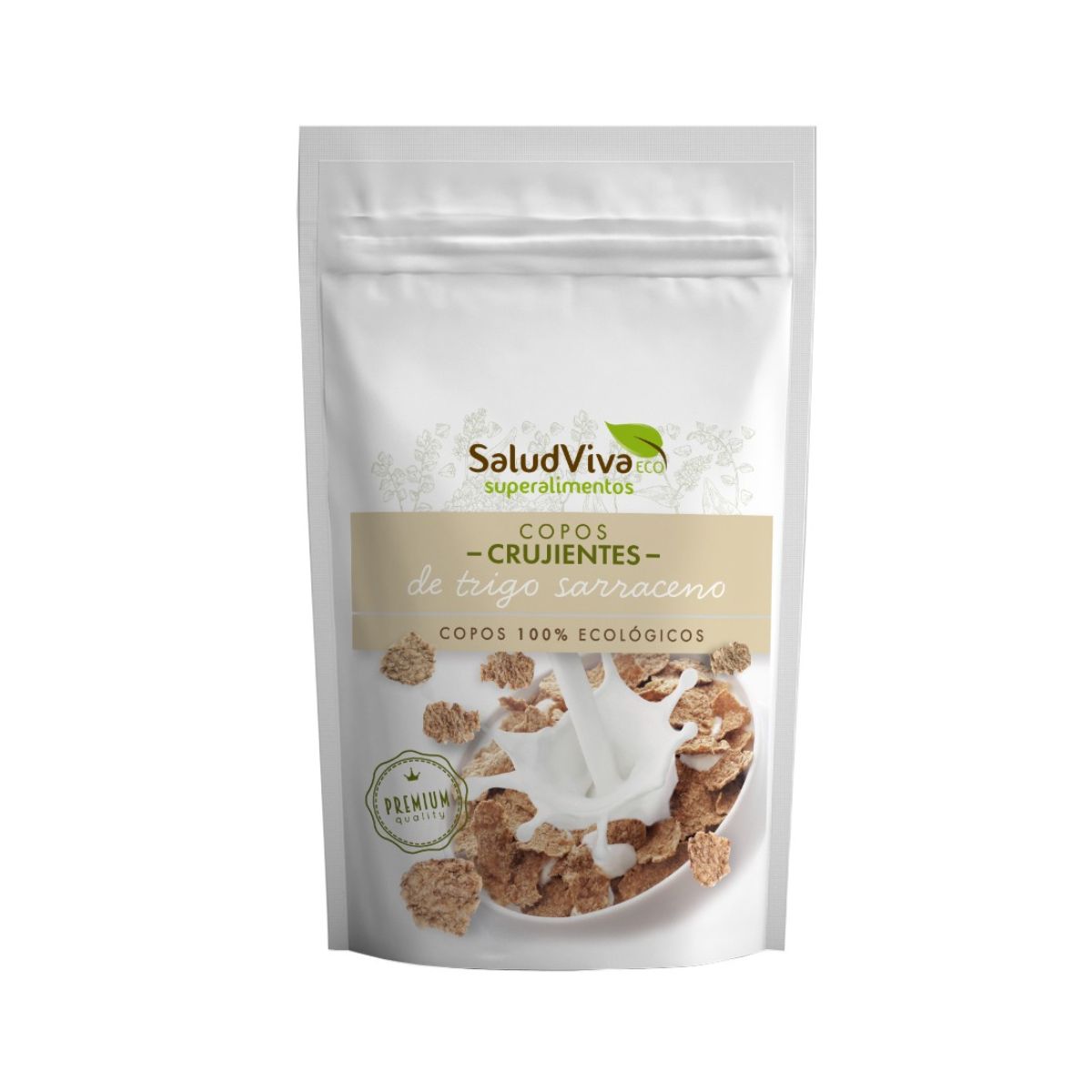 Salud Viva Knusprige Buchweizen- und Cornflakes 300 g