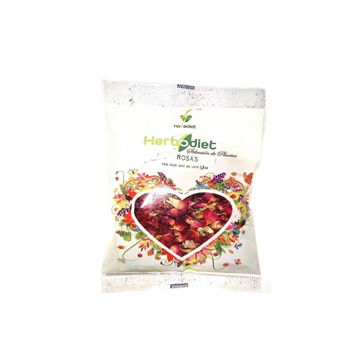 Rosenblütenblätter NovaDiet 25 g