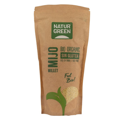 Biologische gierst Naturgreen, 500 g