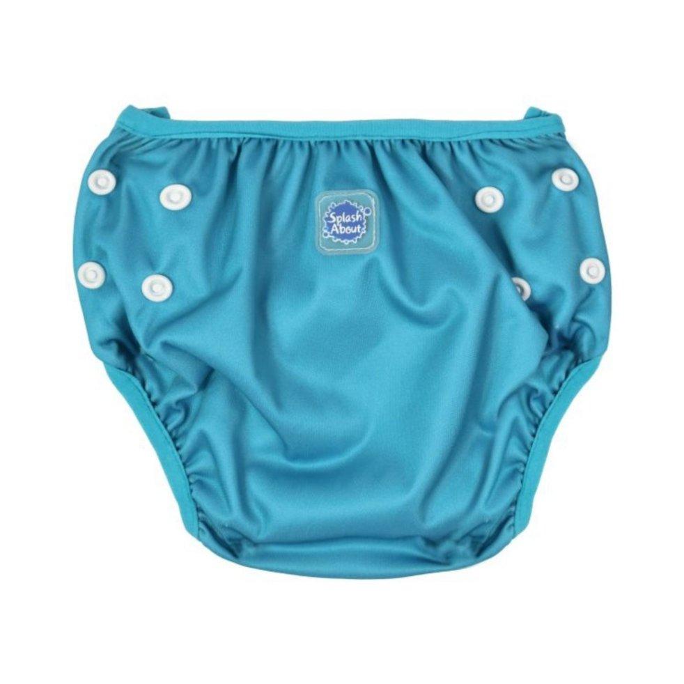 Verstelbaar turquoise zwempak maat s Splash about