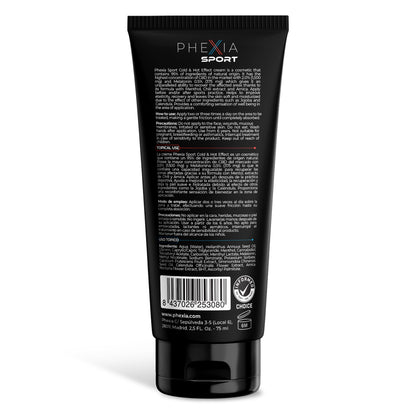 CBD und Melatonin mit Kälte-Wärme-Effekt Mayday, Phexia, 75 ml