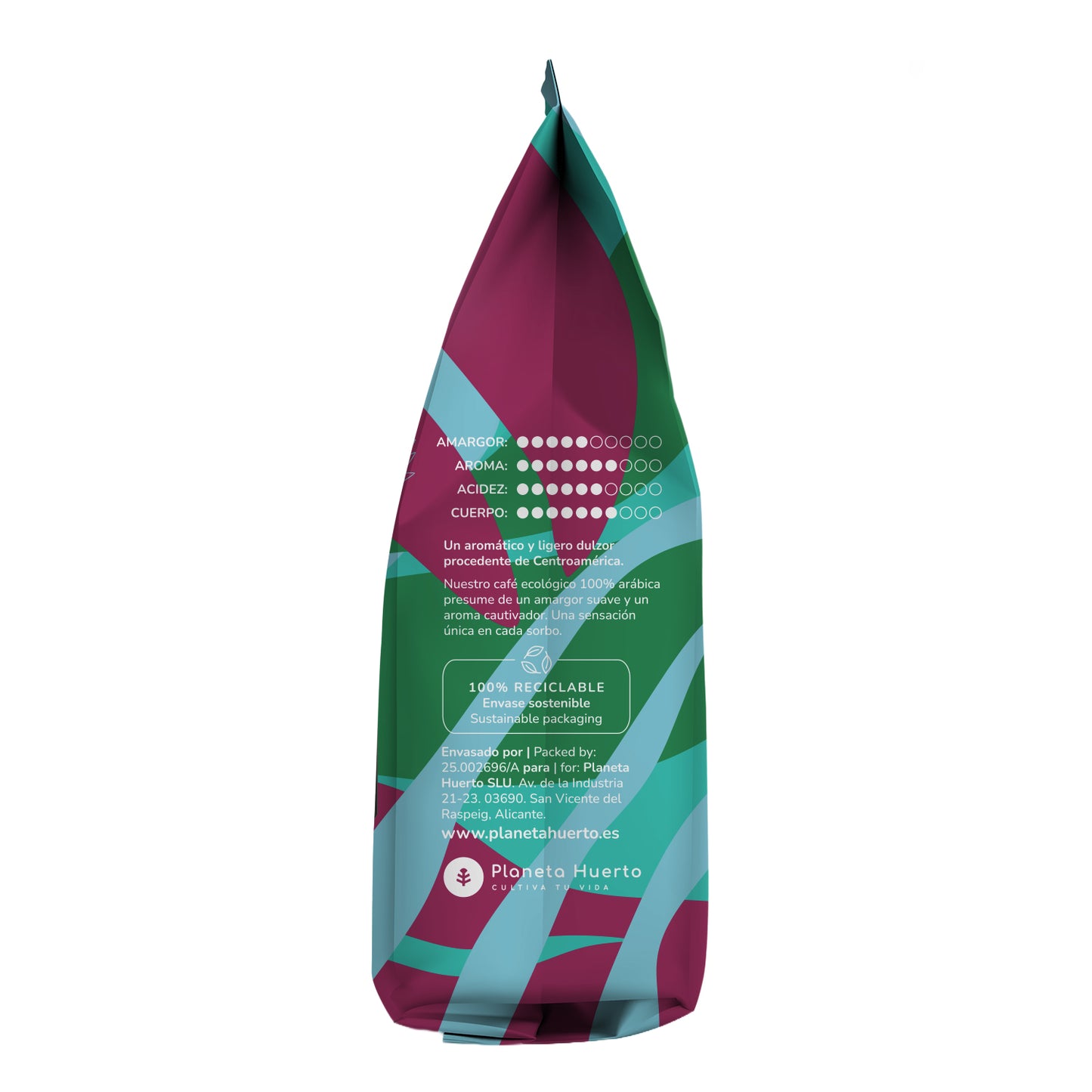 Pack 4x Café moulu Eco 100 % Arabica Planeta Huerto 250 g