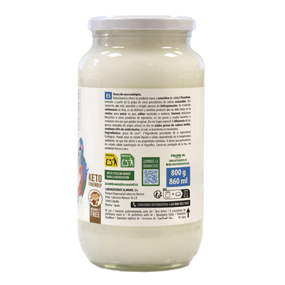 Tłuszcz kokosowy Bio NaturGreen 800 g