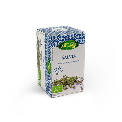 Salvie pour infusion Artemis Bio 20 sachets