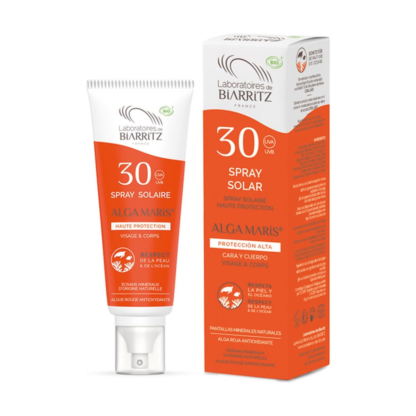 Algas Maris SPF 30 Face & Body Sun Spray 100 ml