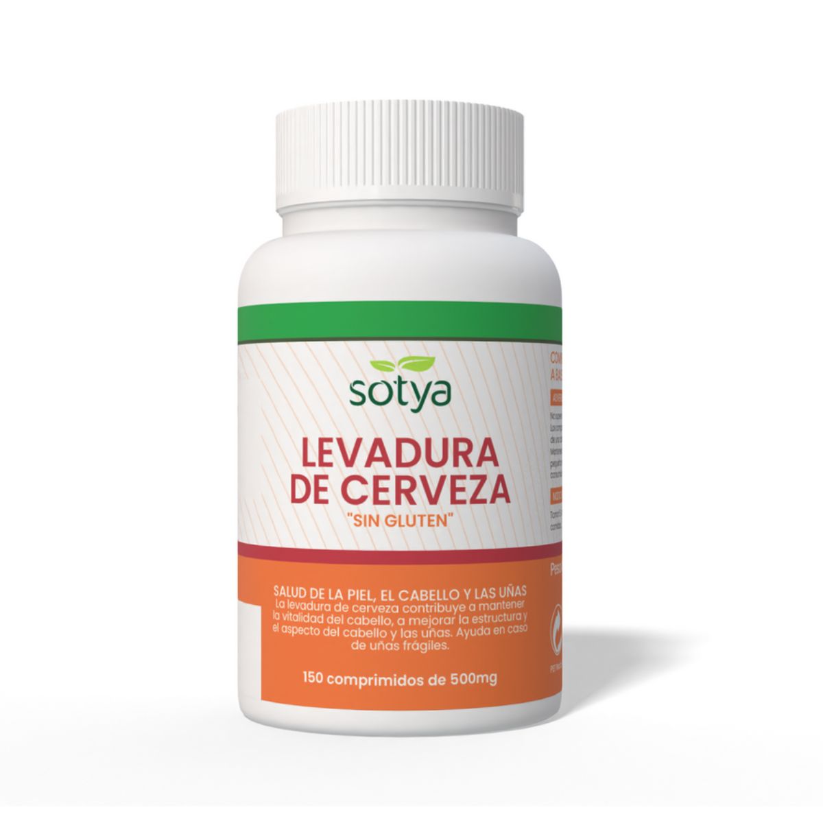 Glutenfreie Hefe Sotya 150 Tabletten