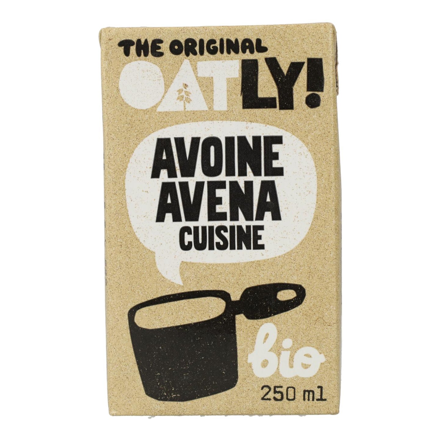 Lichte havermoutcrème Cuisine Oatly Bio, 250 ml