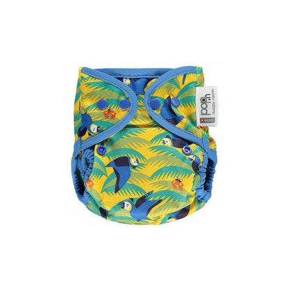 Pieluszka z bambusa Loro zatrzaski Close Pop-In