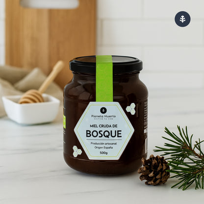 Miele grezzo di bosco Planeta Huerto 1 Kg