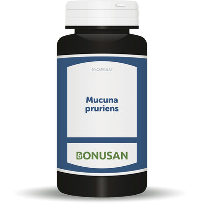 2er-Pack Mucuna Pruriens, Bonusan, 60 Kapseln