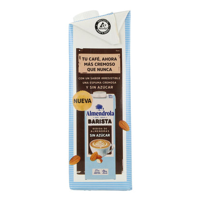 Lot de 6 bouteilles de boisson aux amandes Almendrola Original 1 L