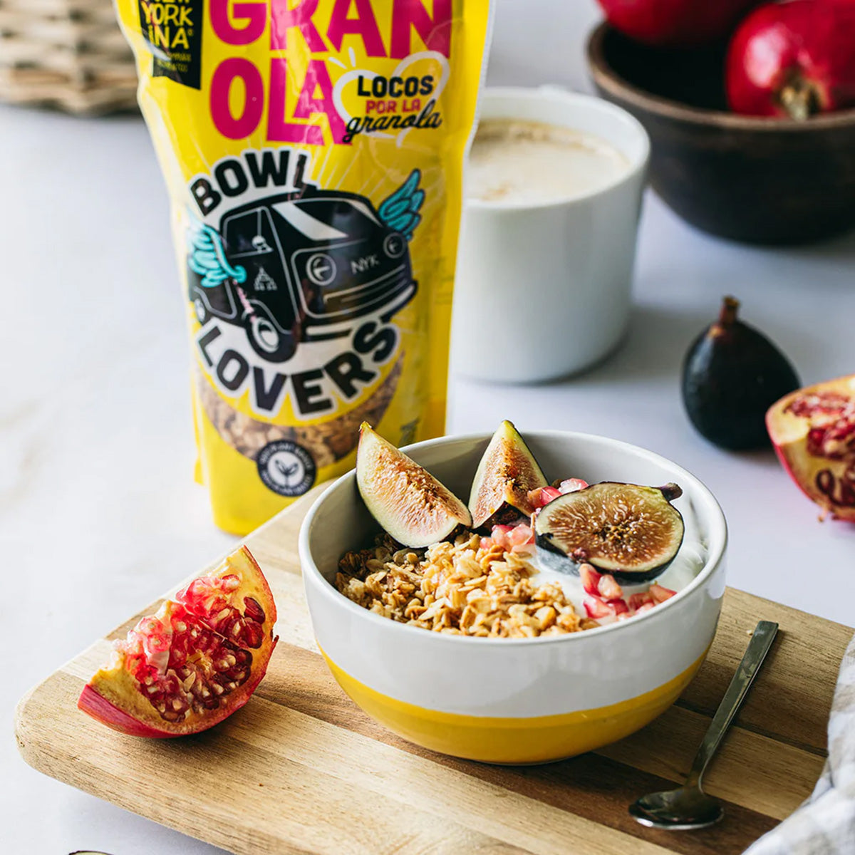 La Newyorkina Granola Bowl Lovers 1.5 kg