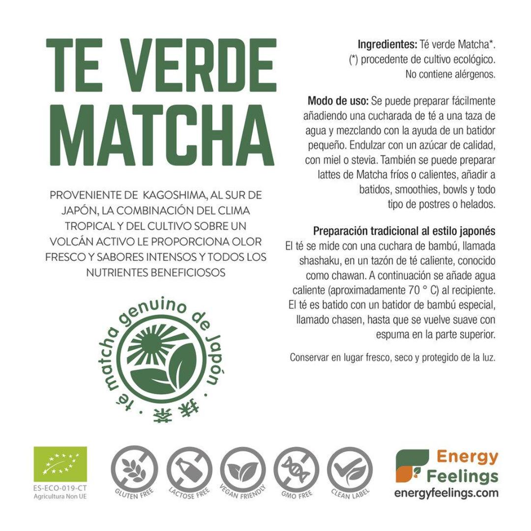 Matcha groene thee ECO Energy Feelings 100 g