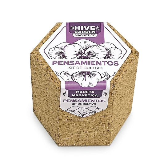 Kubek z magnesem Hexagon, Garden Pocket