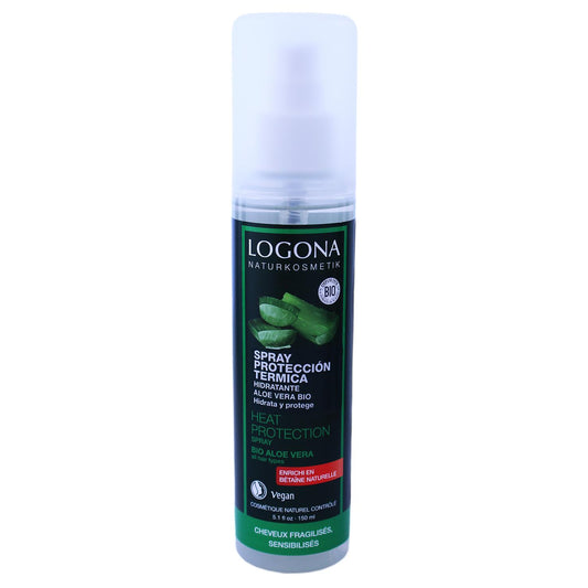 Feuchtigkeitsspendendes Spray mit Hitzeschutz Logona, 75 ml