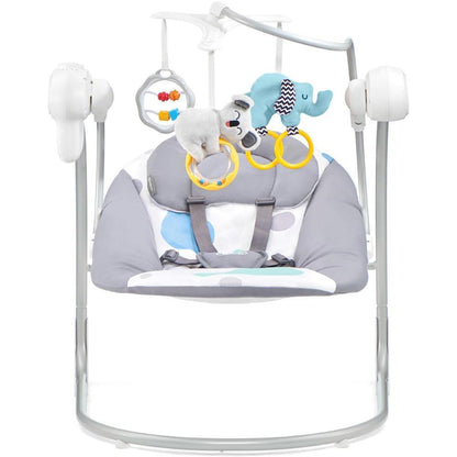 Hamaca de bebé Baby Rocker menta Minky Kinderkraft