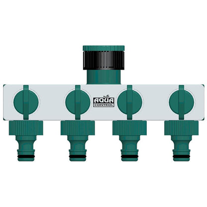 Aftakking 4 onafhankelijke uitgangen PVC Aqua Control