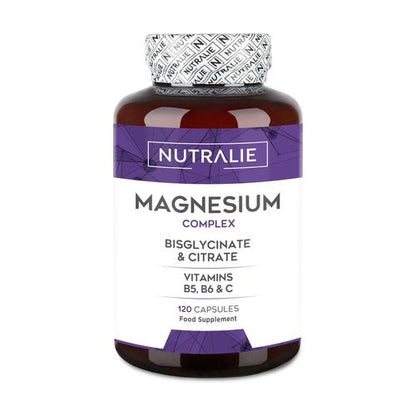 Nutralie Magnesium met Bisglycinaat en Citraat 120 capsules
