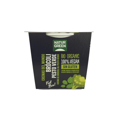 Crema de Brocoli al pesto verde Naturgreen, 310 g