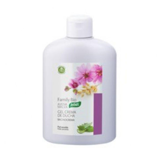 Gel douche à l'avoine et à la mauve 400 ml Santiveri