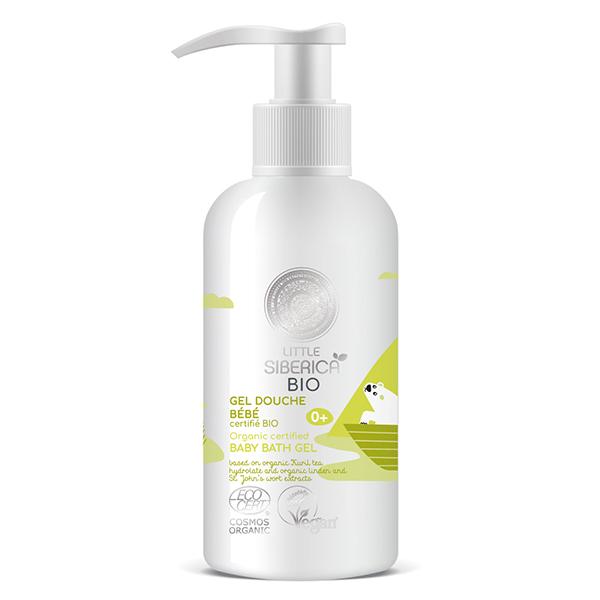 Kinderbadgel Natura Sibérica 250 ml