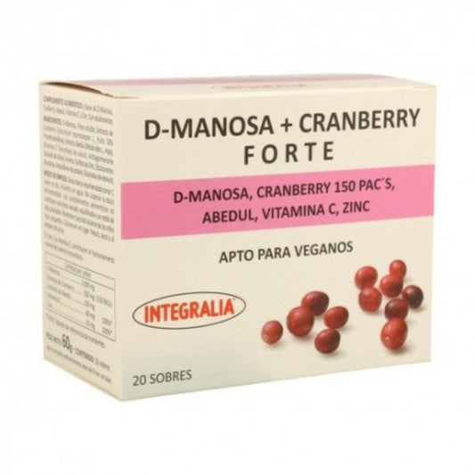 D-Mannose + Cranberry 20 Sachets