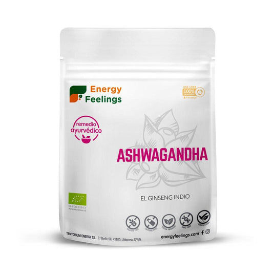 Ashwagandha ECO in polvere Energy Feelings 200 g
